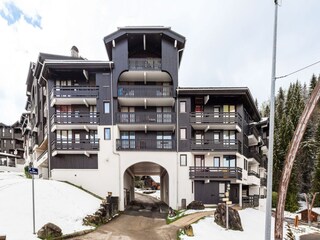 Appartement Arâches-la-Frasse Buitenaudio-opname 2
