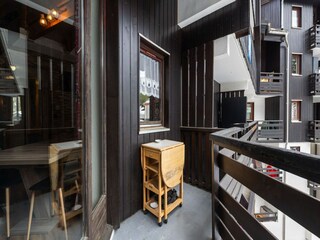 Appartement Arâches-la-Frasse Buitenaudio-opname 4