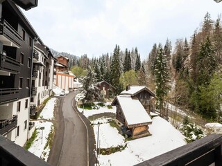 Appartement Arâches-la-Frasse Buitenaudio-opname 4