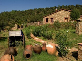 Casa de vacaciones Alajar Grabación al aire libre 1