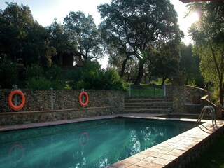 Holiday cottage Alajar Outdoor Recording 5