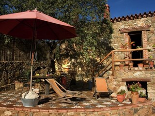 Casa de vacaciones Alajar Grabación al aire libre 6