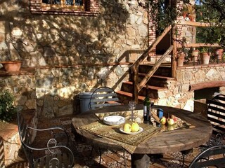 Cottage Alajar Außenaufnahme 10