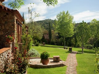 Casa de vacaciones Alajar Grabación al aire libre 7