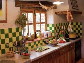 Casa de vacaciones Alajar Características 12