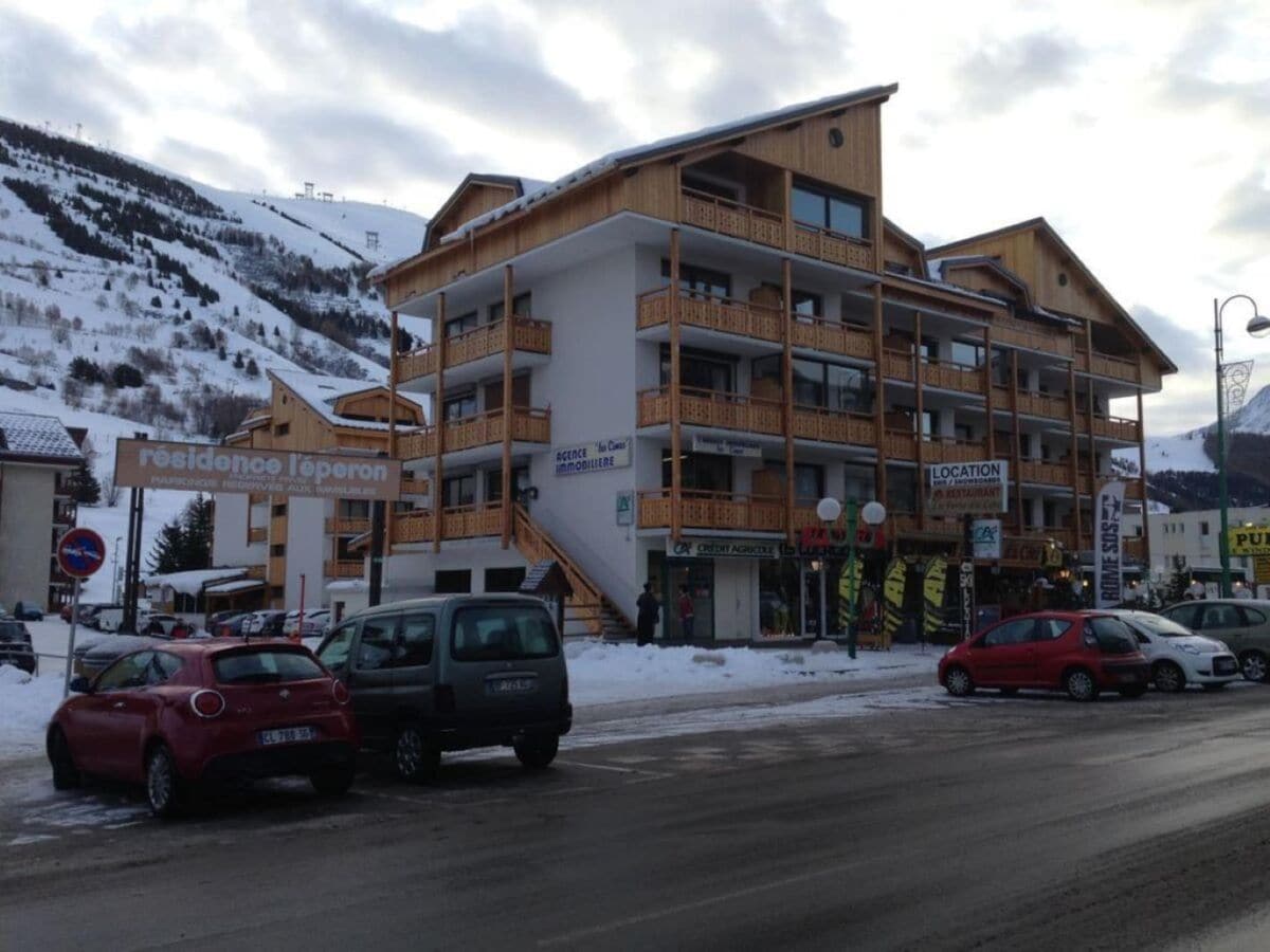 Ferienhaus Les Deux Alpes Außenaufnahme 1