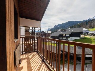 Apartment Arâches-la-Frasse Außenaufnahme 4