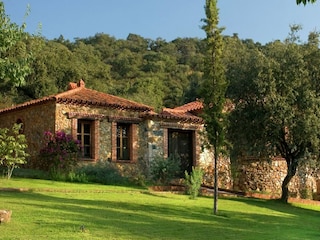 Maison de vacances Alajar Enregistrement extérieur 9