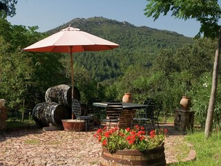 Casa de vacaciones Alajar Grabación al aire libre 7