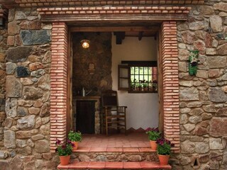 Cottage Alajar Außenaufnahme 10