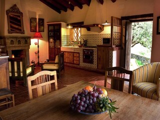 Casa de vacaciones Alajar Características 22