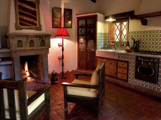 Casa de vacaciones Alajar Características 14