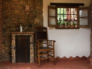 Casa de vacaciones Alajar Características 13