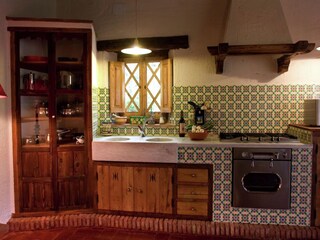 Maison de vacances Alajar Équipement 16