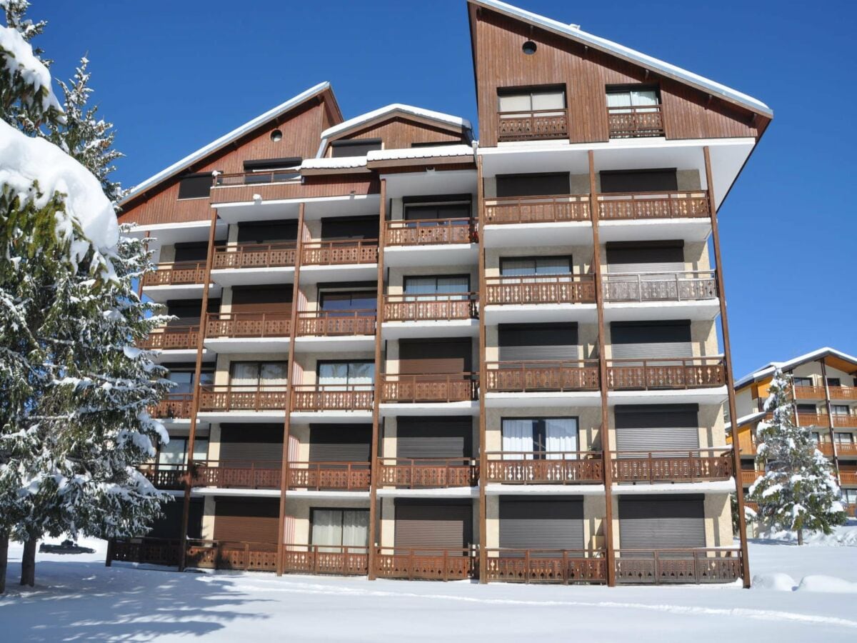 Appartement Les Deux Alpes Buitenaudio-opname 1