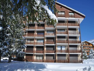 Appartement Les Deux Alpes Buitenaudio-opname 3