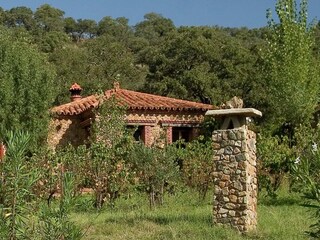Maison de vacances Alajar Enregistrement extérieur 4