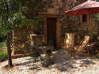 Maison de vacances Alajar Enregistrement extérieur 4