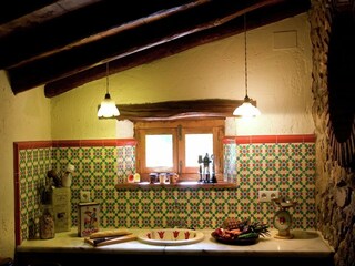 Casa de vacaciones Alajar Características 12
