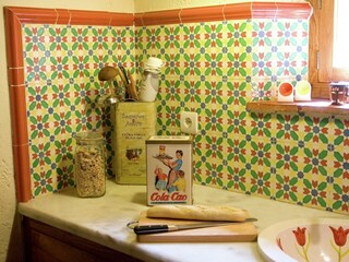 Casa vacanze Alajar Caratteristiche 8