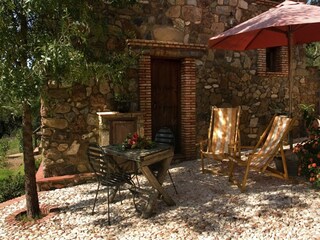 Cottage Alajar Außenaufnahme 2