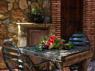 Maison de vacances Alajar Enregistrement extérieur 5