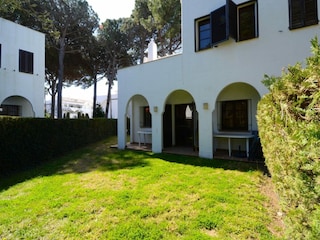 Ferienhaus Pals Außenaufnahme 3