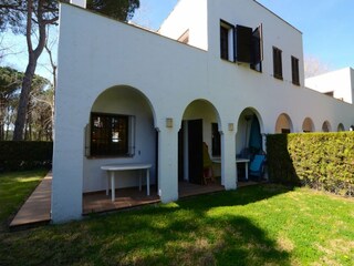 Casa de vacaciones Pals Grabación al aire libre 4
