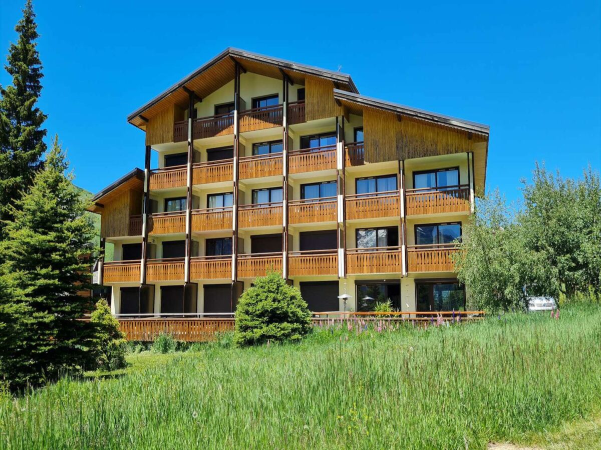 Appartement Les Deux Alpes Buitenaudio-opname 1