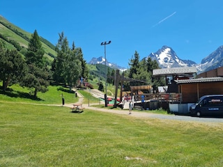 Apartment Les Deux Alpes Outdoor Recording 3