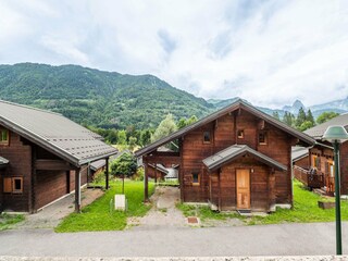 Apartamento Samoëns Grabación al aire libre 7