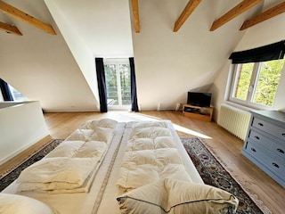 Haus Horizont oberes Schlafzimmer