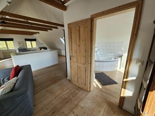 Haus Horizont oberes Badezimmer