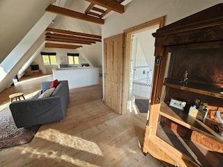 Haus Horizont oberes Badezimmer