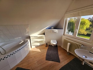 Haus Horizont oberes Badezimmer