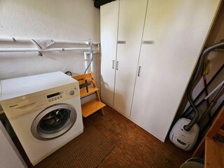 Haus Horizont- Waschmaschine