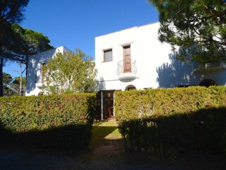 Casa de vacaciones Pals Grabación al aire libre 9