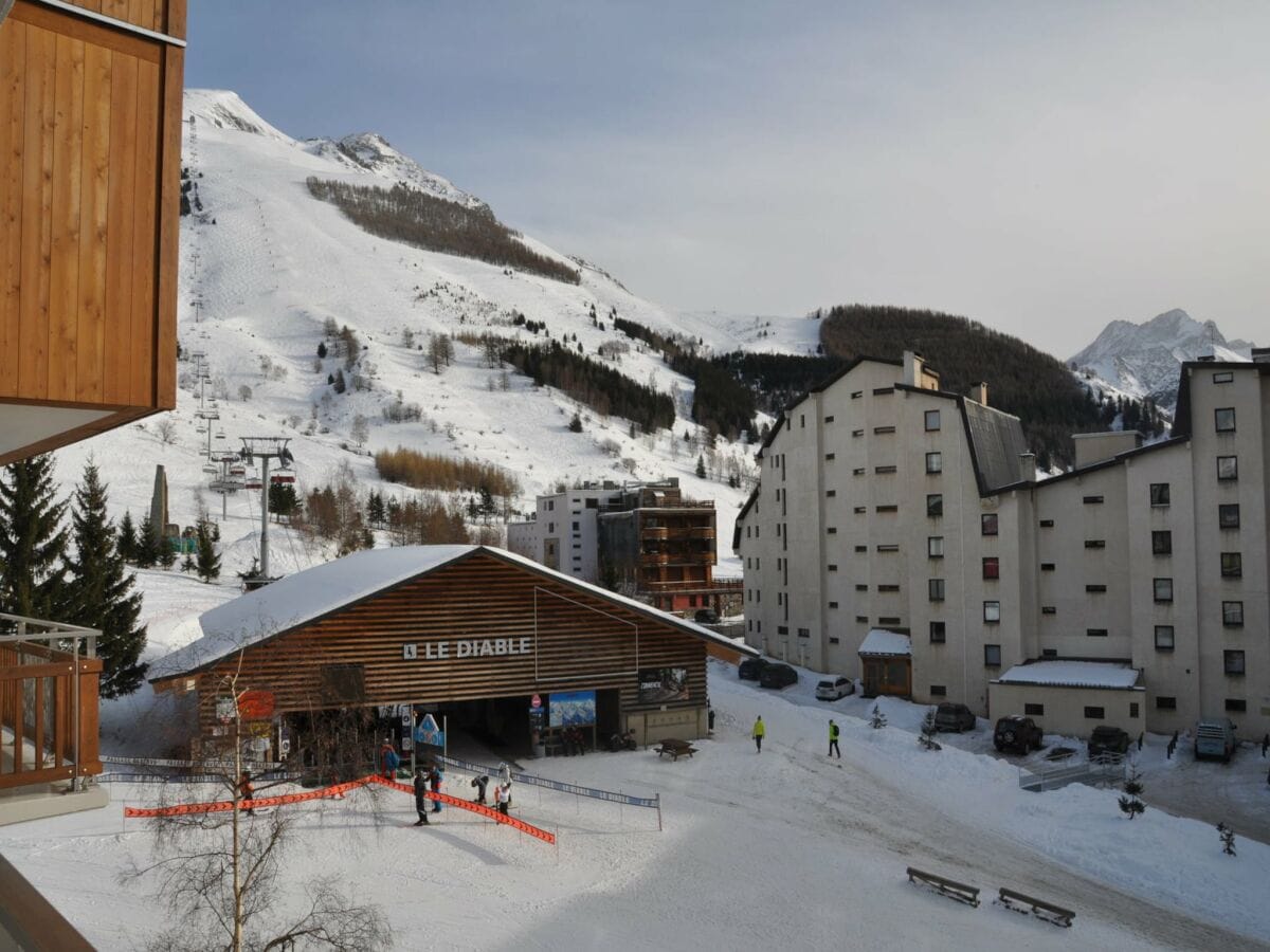 Apartment Les Deux Alpes Außenaufnahme 1