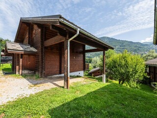 Apartment Samoëns Outdoor Recording 2