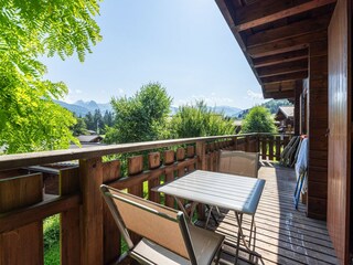 Appartement Samoëns Buitenaudio-opname 6