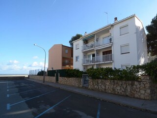 Appartement Begur Buitenaudio-opname 2