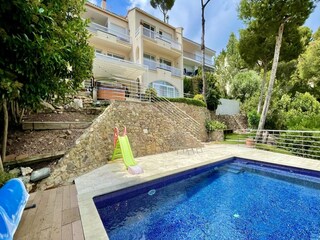 Villa L'Estartit Buitenaudio-opname 9
