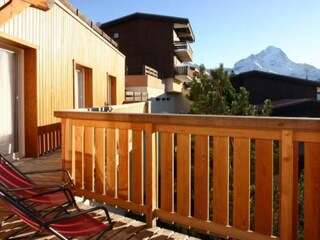 Apartamento Les Deux Alpes Grabación al aire libre 4