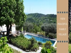 Apartment Houses & Villas for 8 People - Châteauneuf-Grasse - image1