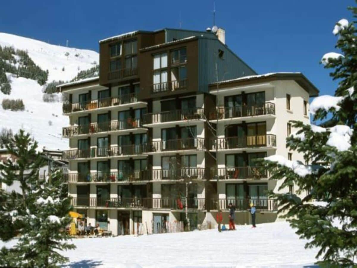 Apartment Les Deux Alpes Außenaufnahme 1