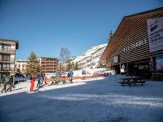Appartement Les Deux Alpes Buitenaudio-opname 5