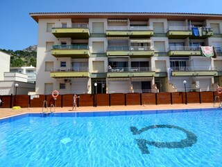 Apartamento L'Estartit Grabación al aire libre 1