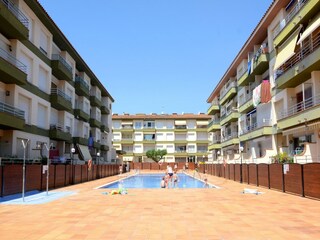 Apartamento L'Estartit Grabación al aire libre 2
