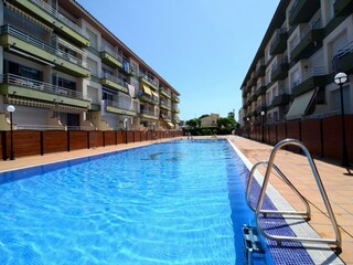 Apartamento L'Estartit Grabación al aire libre 4