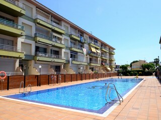 Apartamento L'Estartit Grabación al aire libre 5